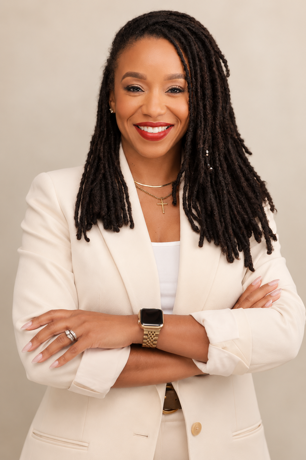Portrait of Tierra Banks